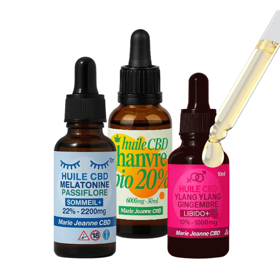 Découvrir les huiles CBD Marie Jeanne : temps d’action et durée des effets