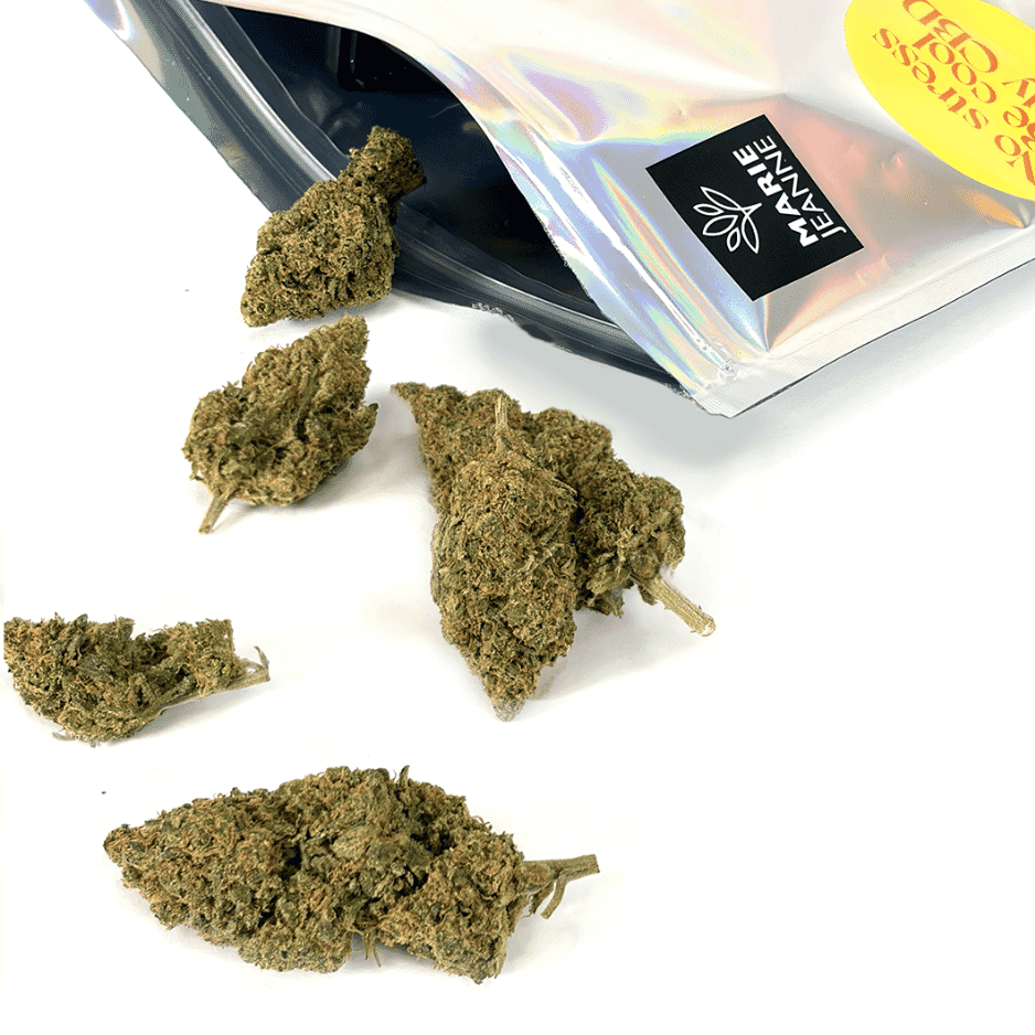 Découvrir les fleurs de CBD Marie Jeanne : effet rapide et durée des effets