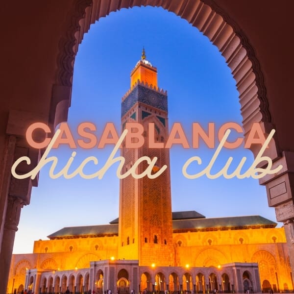 CBD e-liquid CASABLANCA 100 ml – Marie Jeanne Chicha Club – Dragon fruit & Strawberry