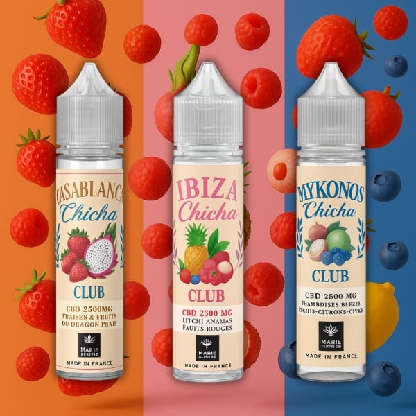 Chicha Club Marie Jeanne e-liquids