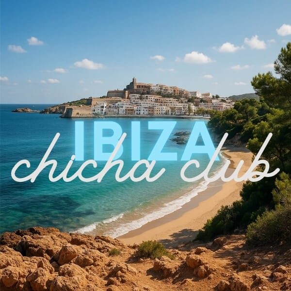 CBD e-liquid IBIZA 100 ml – Marie Jeanne Chicha Club – Lychee, Pineapple, Red fruits