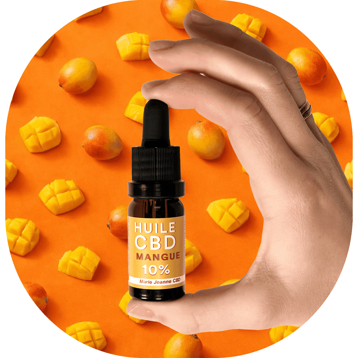 Mango CBD Oil - Marie Jeanne CBD