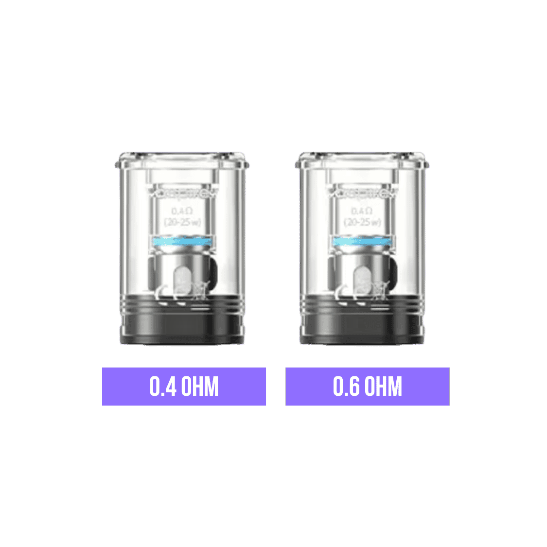 Cartouches Aspire Magnum 0.4 et 0.6 ohm – réservoir 6 ml et remplissage latéral