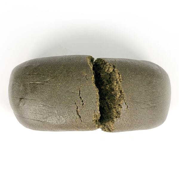 Afghan Hash CBD 50% round oily resin texture