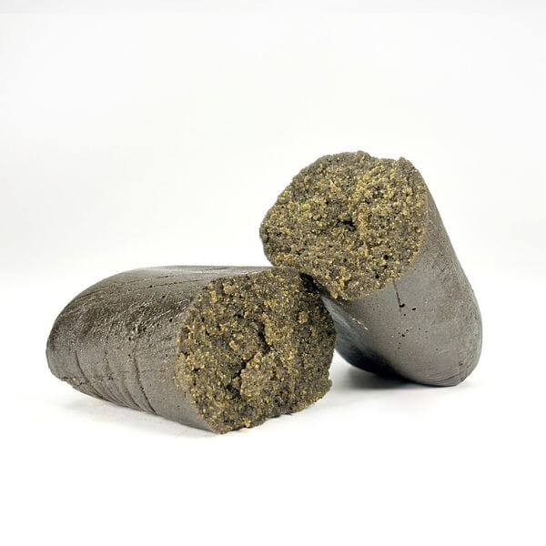 Black Butter CBD 70% close-up oily texture