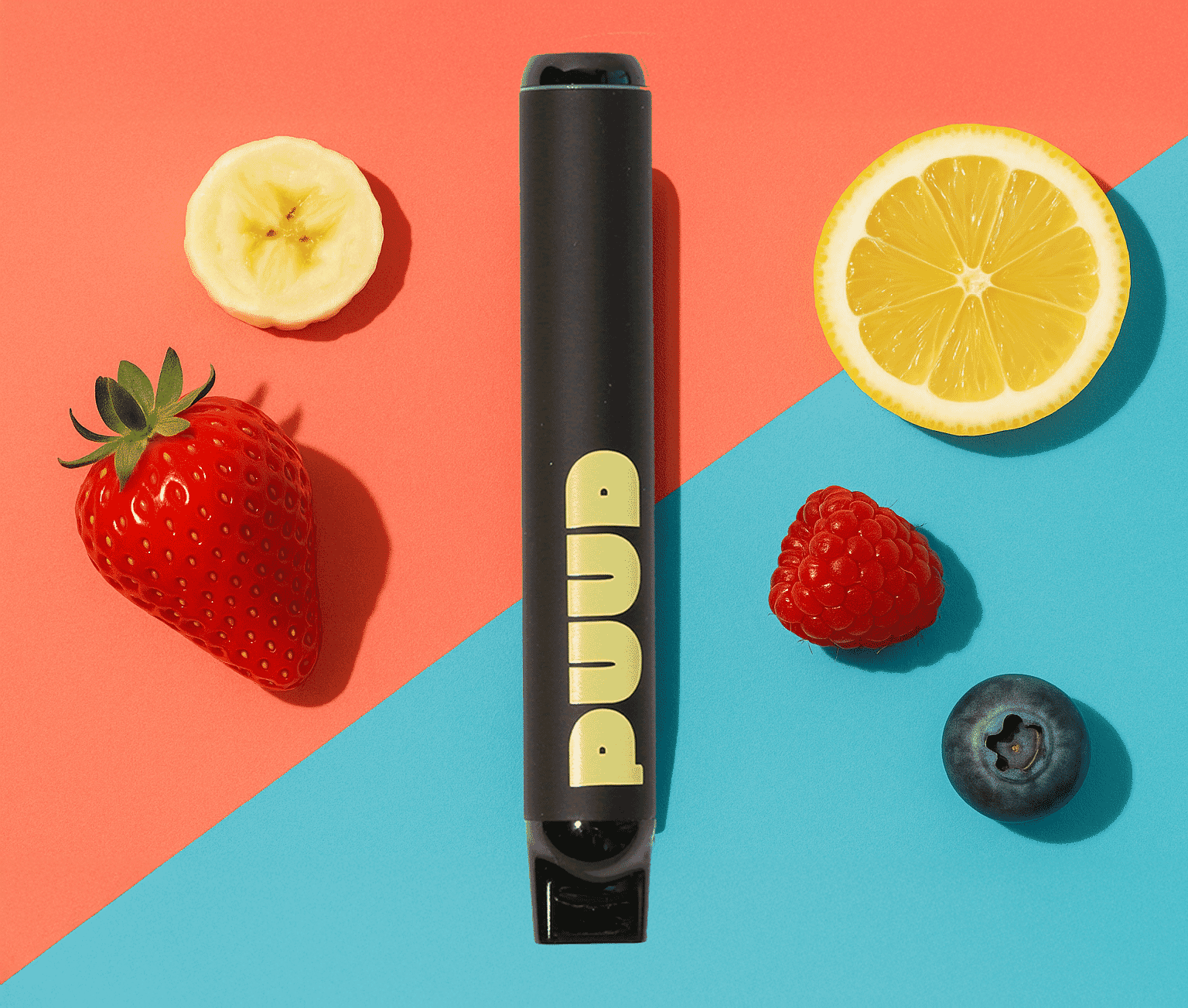 disposable electronic cigarette type Puff