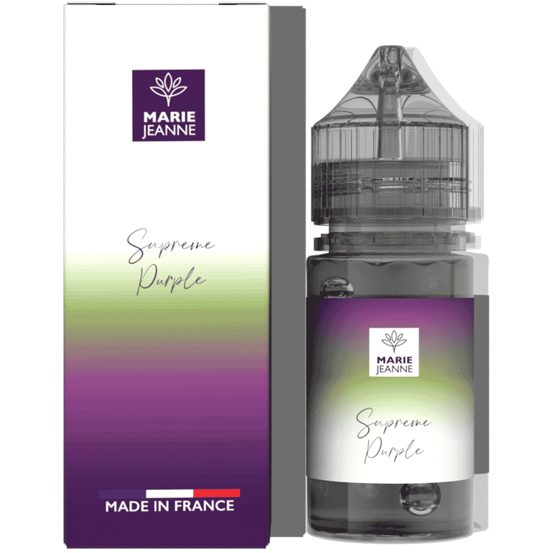 e-liquide 30ml de CBD weed Purple e-liquide 30ml de CBD weed Purple