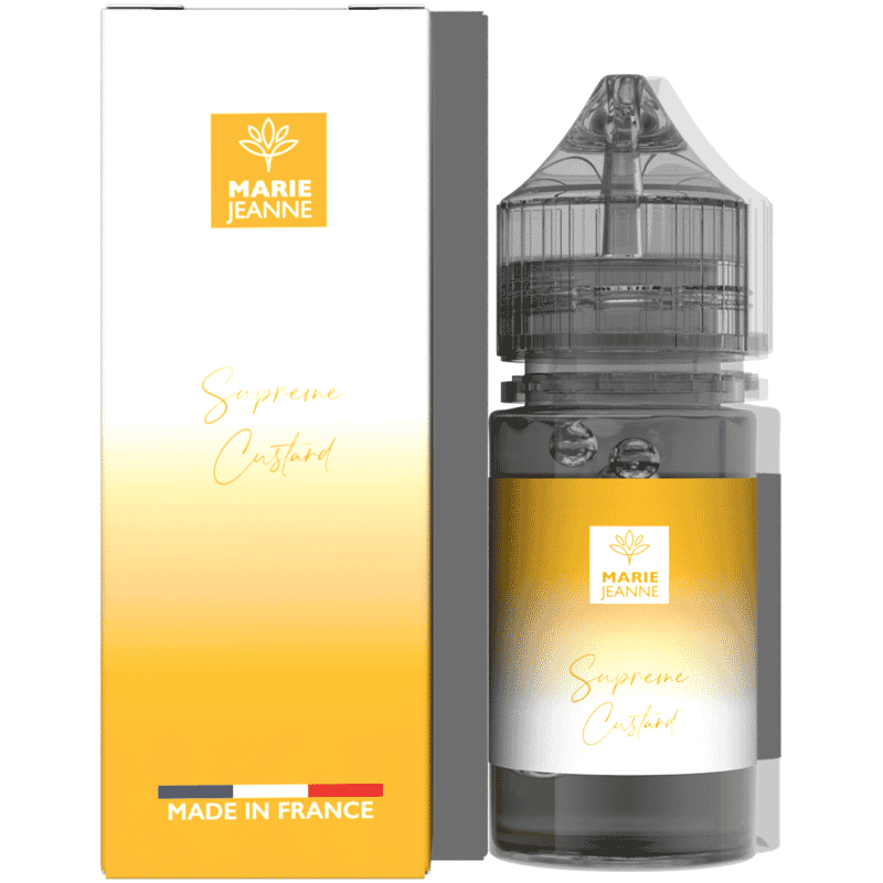 Eliquide 30ml creme custard Eliquide 30ml creme custard