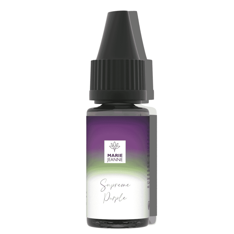 liquide CBD supreme purple liquide CBD supreme purple