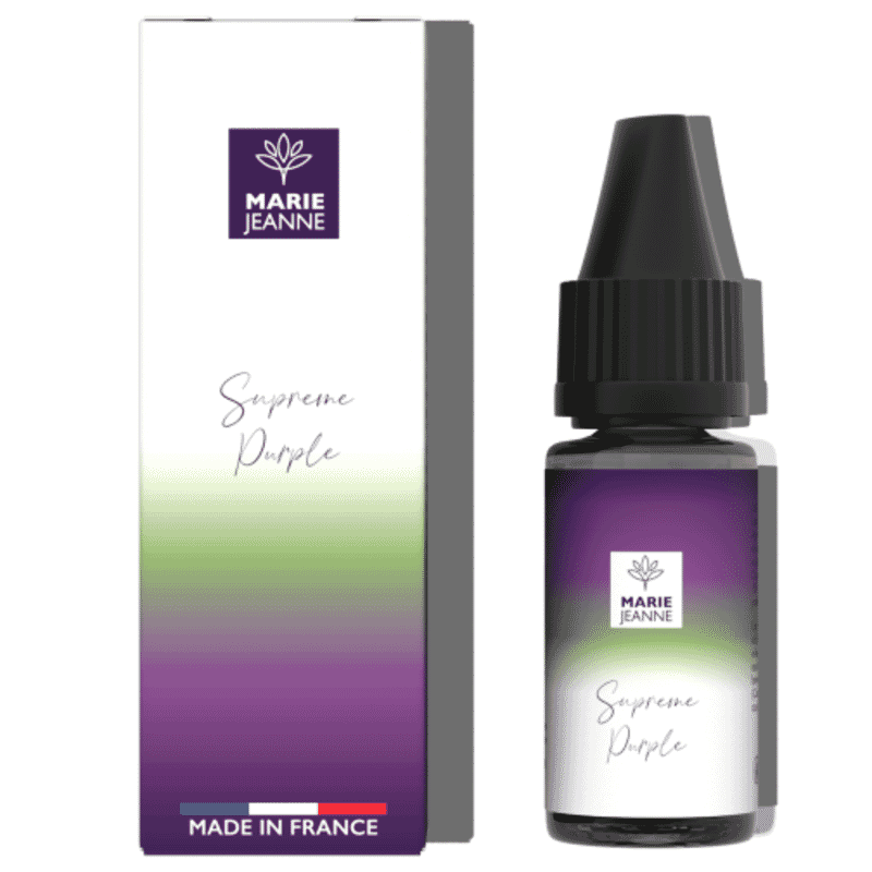 Eliquide purple sans THC Eliquide purple sans THC