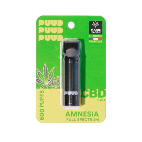 Cartridge PUUD Amnesia Full Spectrum