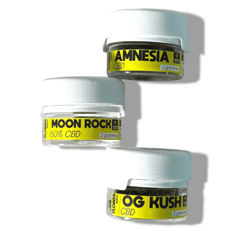 Pack Fleurs CBD Pack Fleurs CBD