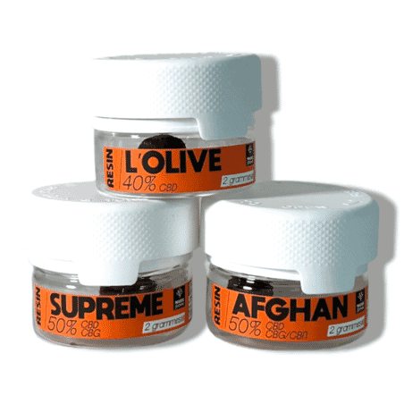 Pack CBD Résines 100% Français