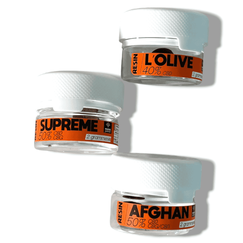 Pack Résines CBD Haut de gamme Pack Résines CBD Haut de gamme