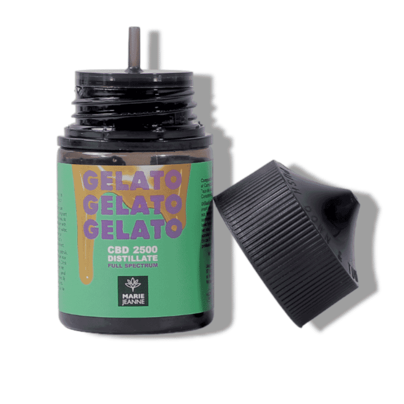 E-liquide Gelato Wax Edition 50ml Chanvre E-liquide Gelato Wax Edition 50ml Chanvre