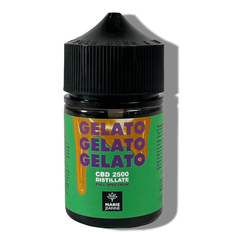E-liquide Gelato - 50ml - Distillate Fullspectrum 1500 et 2500 E-liquide Gelato - 50ml - Distillate Fullspectrum 1500 et 2500