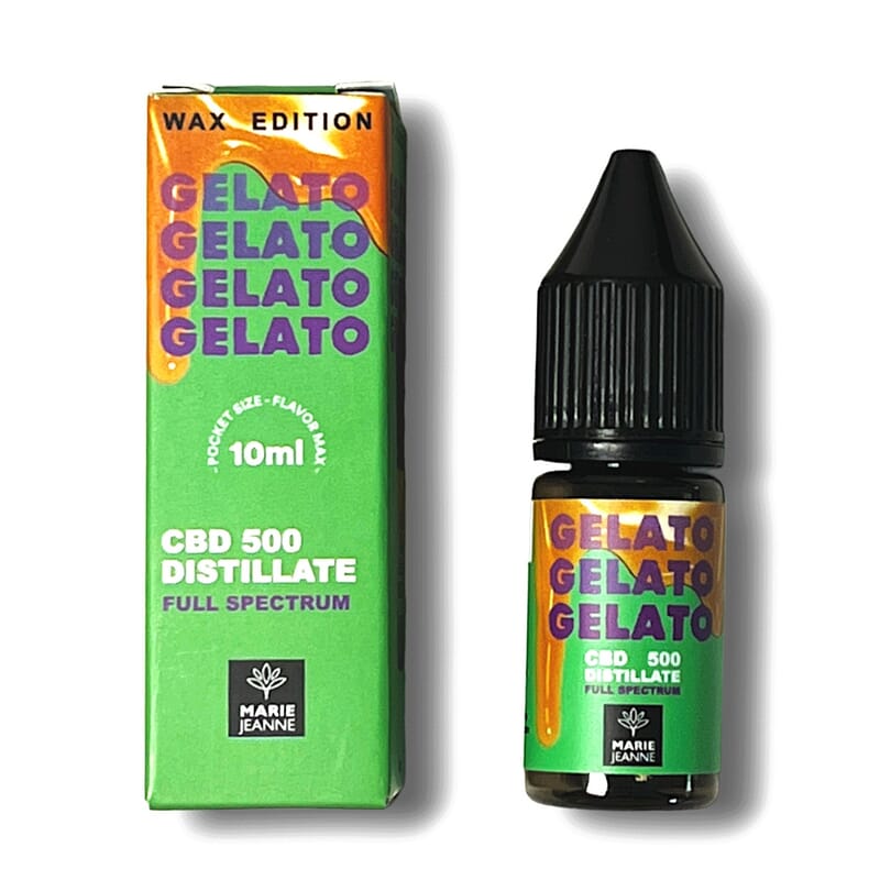 E-liquide Gelato - 10ml - Distillate Fullspectrum 500 E-liquide Gelato - 10ml - Distillate Fullspectrum 500