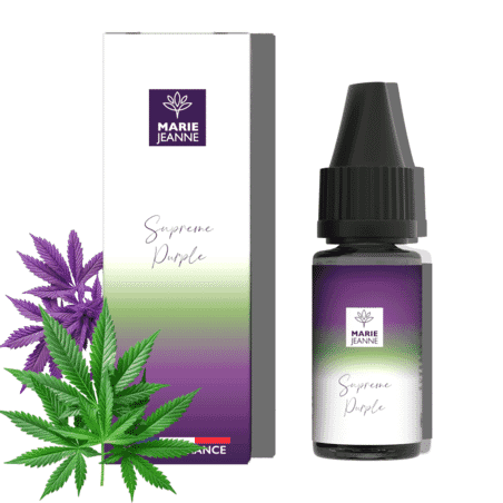 E-liquide Supreme Purple - 10ml