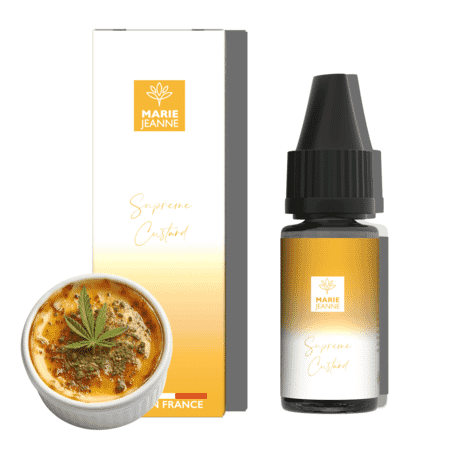 E-liquide Supreme Custard 10ml
