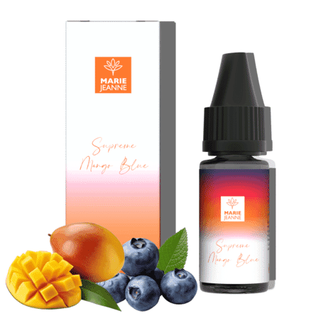 E-liquide Supreme Mango Blue 10ml