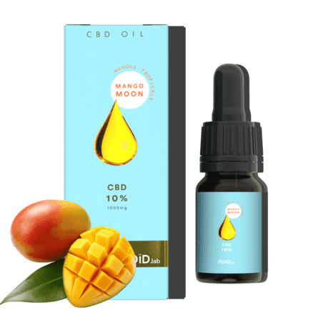 Huile CBD Mangue
