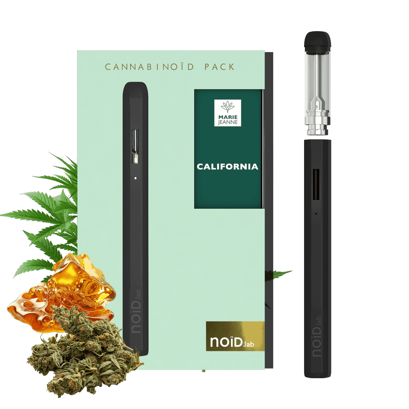 Vape Pen noïd.lab CBD + California