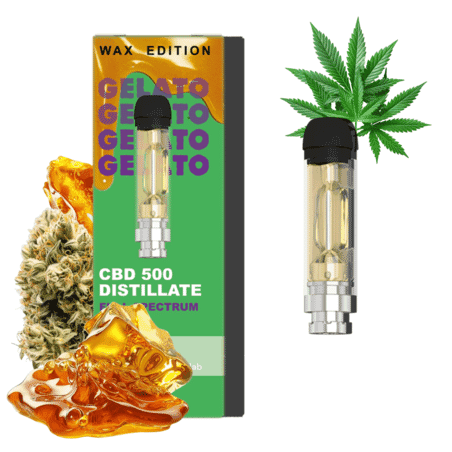 Cartridge GELATO - CBD Fullspectrum Distillate