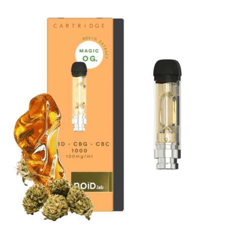 Cartridge CBD 1000 - Magic OG - Rosin Extract