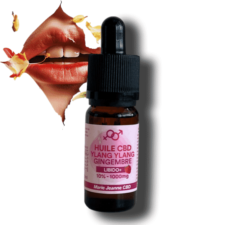 Huile CBD Libido