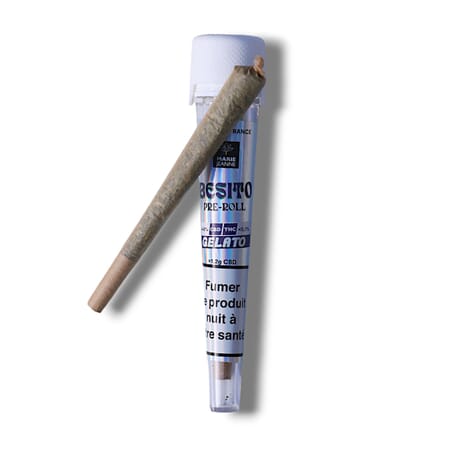 Pre roll CBD Gelato