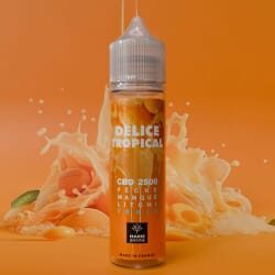 E-Liquid Delice Tropical CBD - 50ml