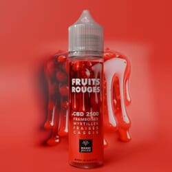 E-liquide Fruits Rouges - 50 ml