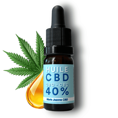 Huile CBD 40%