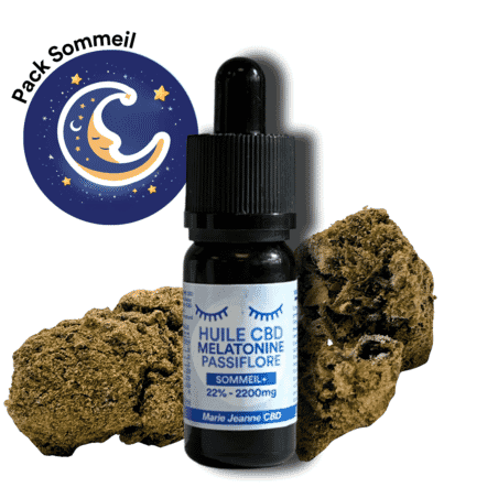 Pack Sommeil - Huile & Fleur