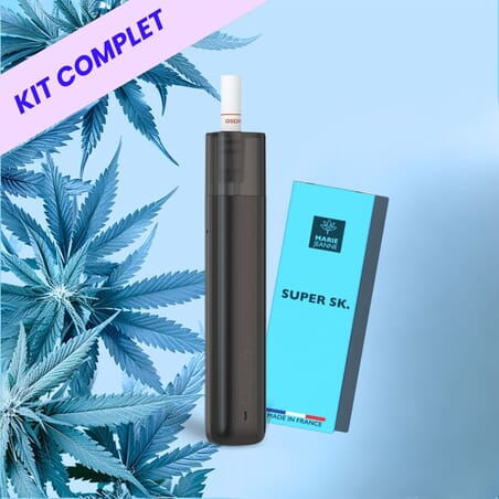 Pack Pod Vilter 2 Aspire + Eliquide CBD Super SK 10ml
