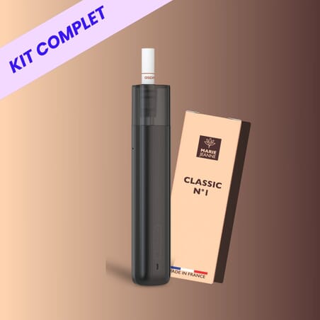 Pack Pod Vilter 2 Aspire + Eliquide CBD Classic N°1 10ml