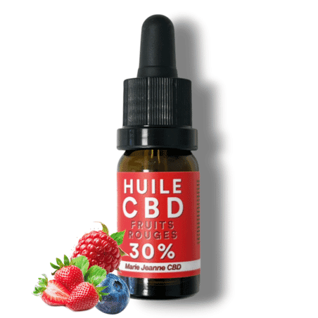 huile fruits rouges CBD 30%