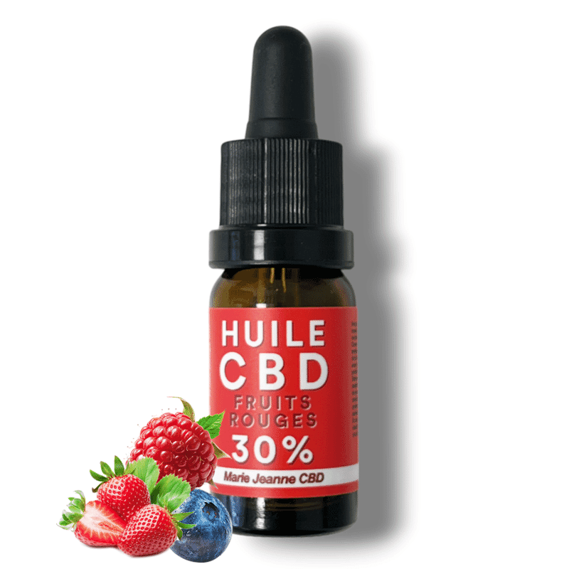 huile fruits rouges CBD 30% huile fruits rouges CBD 30%