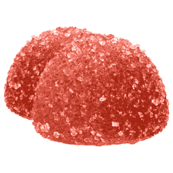 CBD Gummies 100mg Peach - 10 x 10mg