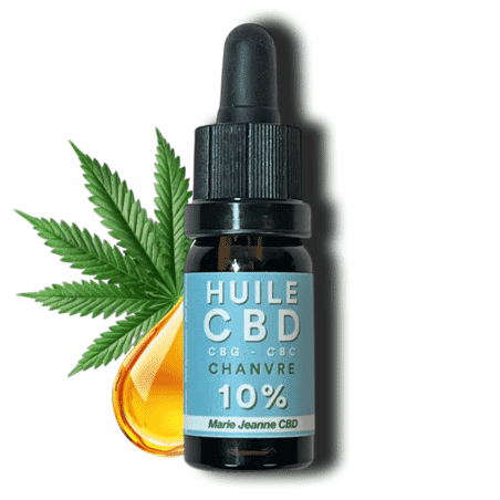 Huile CBD fullspectrum 10%