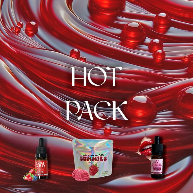 pack Libido CBD pack Libido CBD