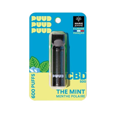 Cartouche PUUD The Mint - Menthe Polaire