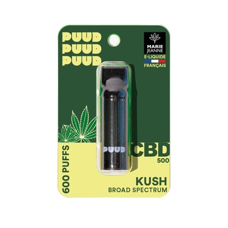 Cartouche PUUD Kush