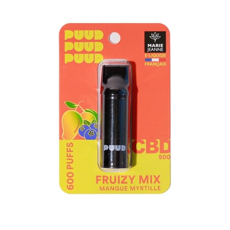 Cartouche PUUD Fruizy Mix