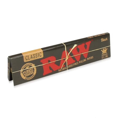Feuilles Raw Black Slim