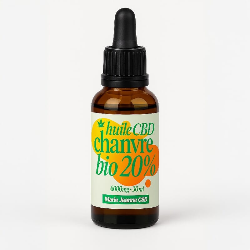 Huile CBD grand format 30ml en 6000mg Huile CBD grand format 30ml en 6000mg