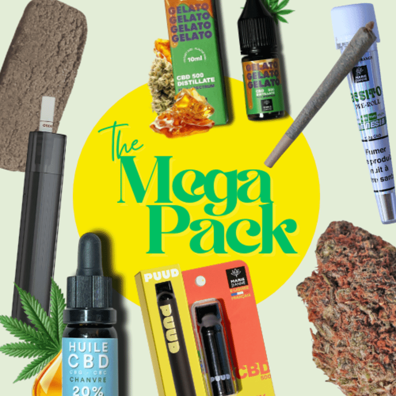 Pack pas chere de CBD Pack pas chere de CBD