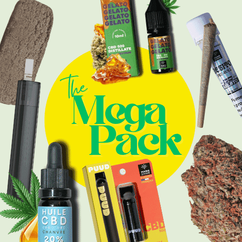 CBD Mega Pack