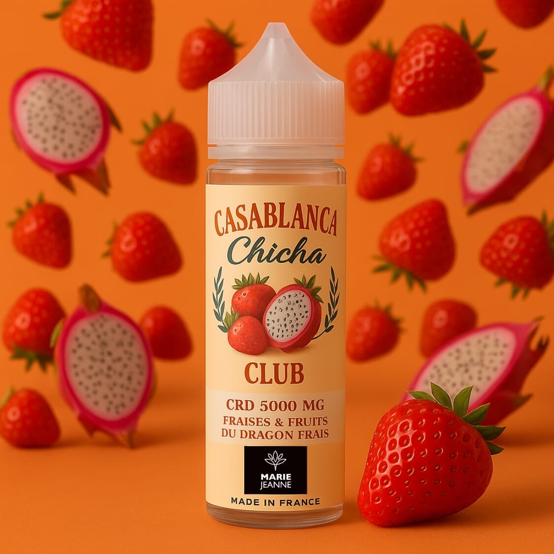 E-liquide Casablanca - 100ml