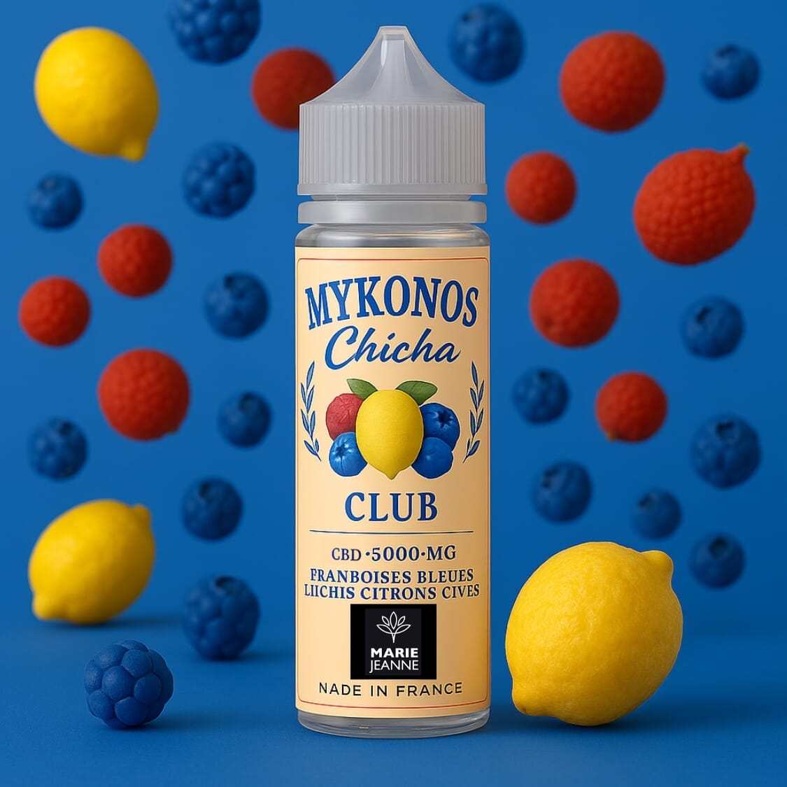 E-liquide Mykonos - 100ml